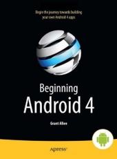 Grant Allen Beginning Android 4