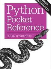  Mark Lutz Python Pocket Reference, 5th Edition