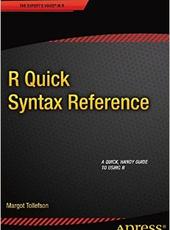 Margot Tollefson R Quick Syntax Reference