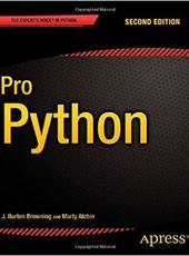 Marty Alchin, J. Burton Browning Pro Python