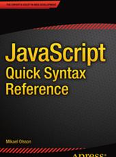 Mikael Olsson JavaScript Quick Syntax Reference