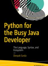 Sarda, Deepak Python for the Busy Java Developer