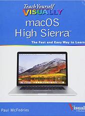 Paul McFedries Teach Yourself VISUALLY macOS High Sierra