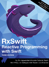 Florent Pillet, Junior Bontognali, Marin Todorov & Scott Gardner RxSwift: Reactive Programming with Swift