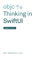 Chris Eidhof and Florian Kugler Thinking in SwiftUI
